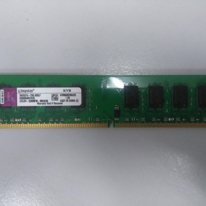 DDR2 2Gb 800MHz Kingston