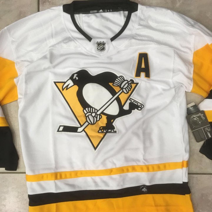 Хоккейная Футболка джерси NHL Pittsburgh Penguins