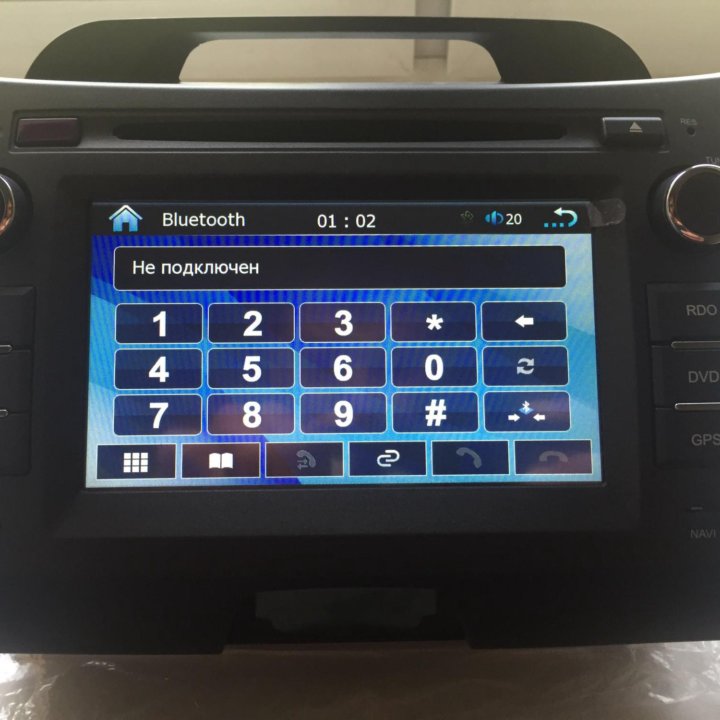 Автомагнитола KIA Sportage с GPS и 3G