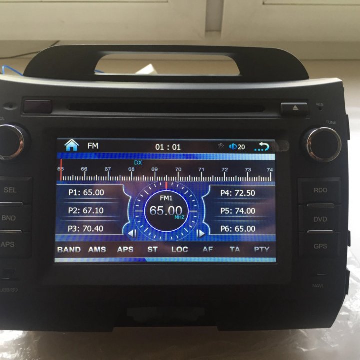 Автомагнитола KIA Sportage с GPS и 3G