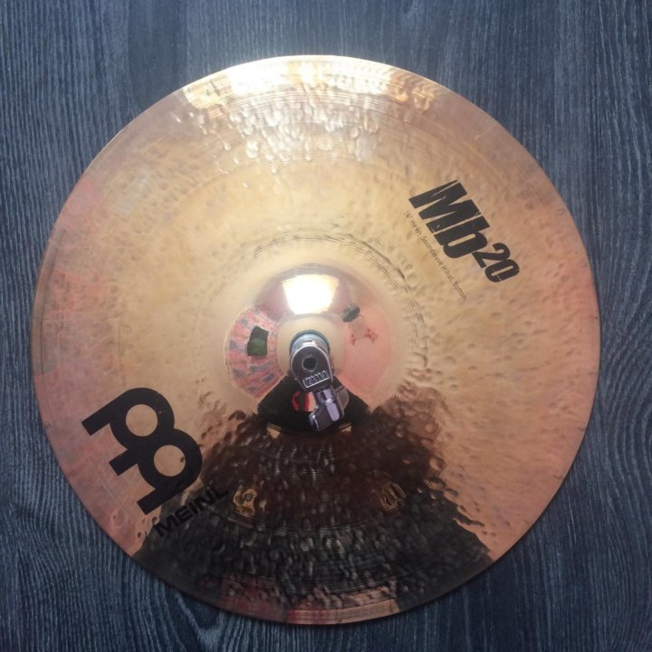 Meinl mb20 hi-het . heavy