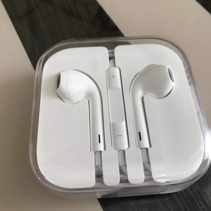 Наушники Apple EarPods новые оригинальные