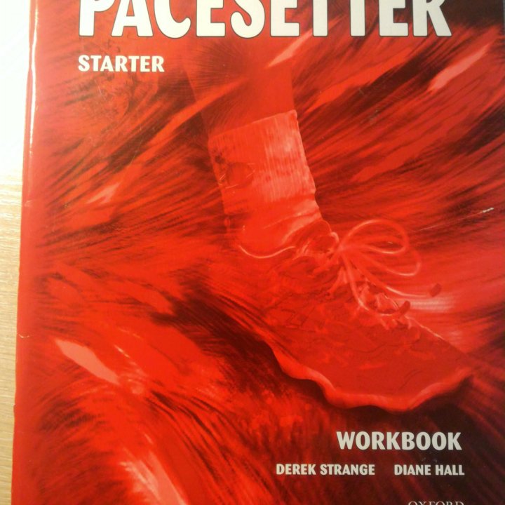 Рабочая тетрадь по англ Pacesetter starter