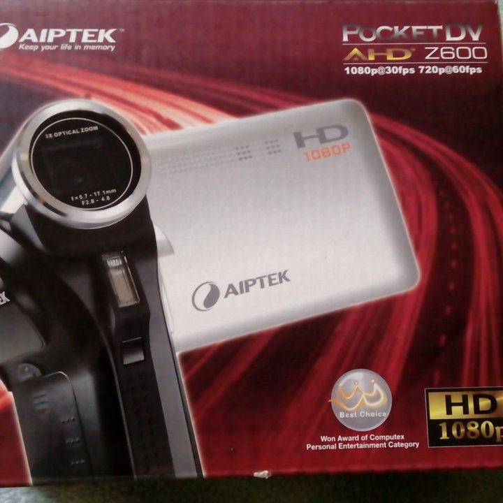 Видеокамера HD-DV Camcorder aiptek