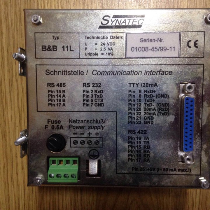 Synatec Multi B&B11L + i/o modul