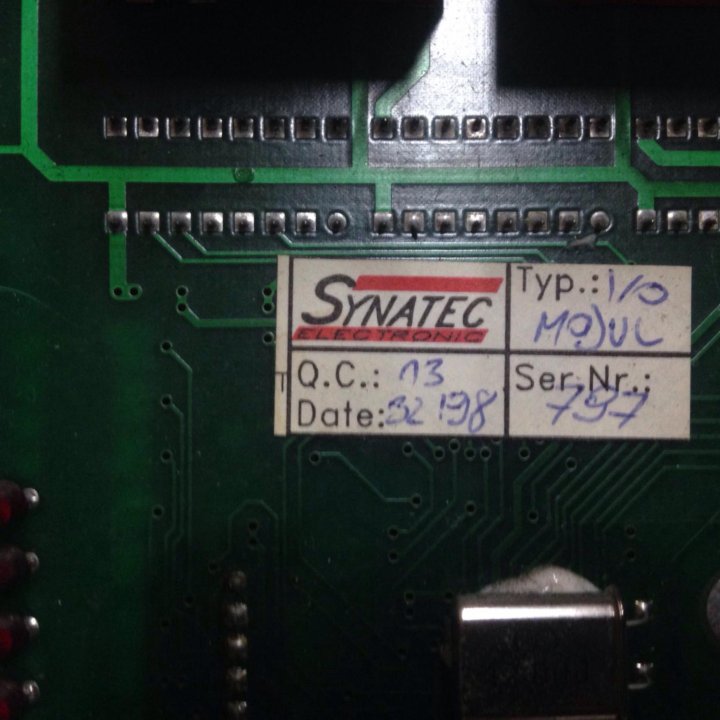 Synatec Multi B&B11L + i/o modul