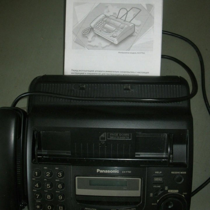 Факс Телефон PANASONIC
