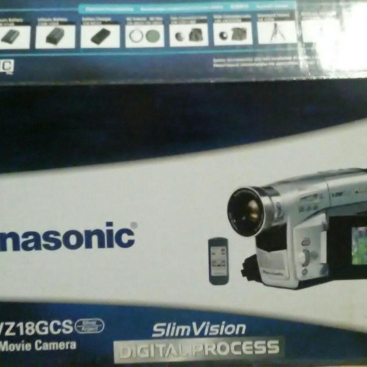 Цифровая видеокамера Panasonic nv -vz 18