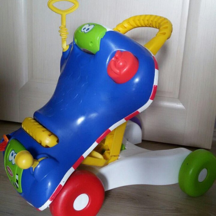 Ходунки-каталка PLAYSKOOL 2 в 1