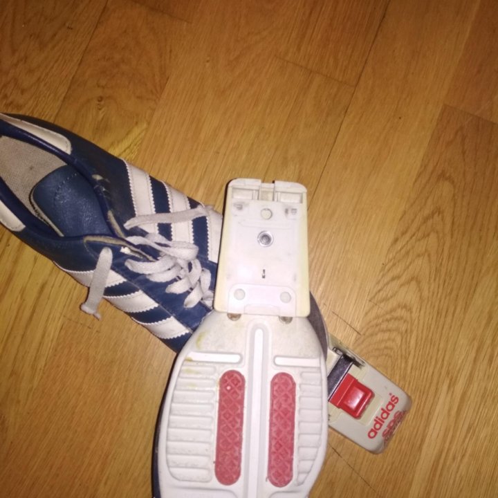 Лыжи Fisher + ботинки Adidas