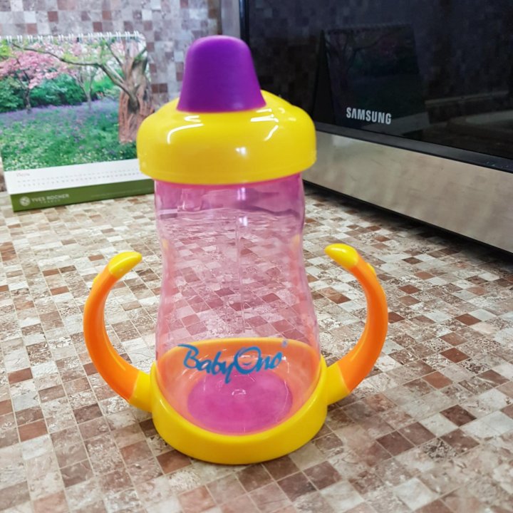 Тарелка и термоложки Tommee Tippee 6m+