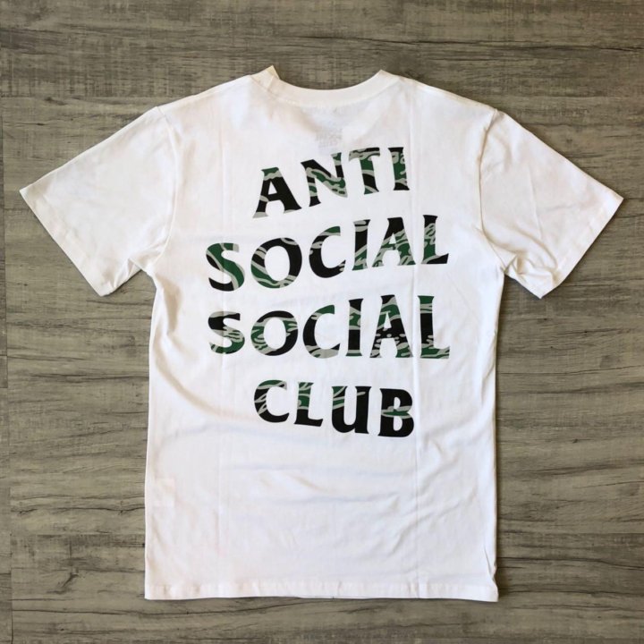 Футболка Anti Social Social Club (унисекс) - Новая