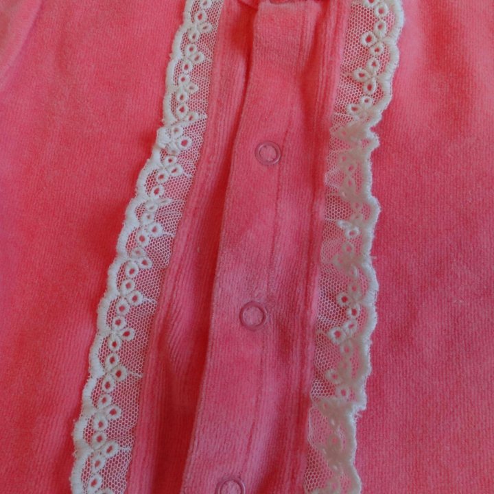 Пакет одежды для девочки 3-9мес.