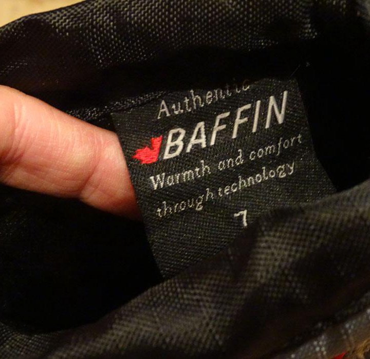 Сапоги зимние Baffin