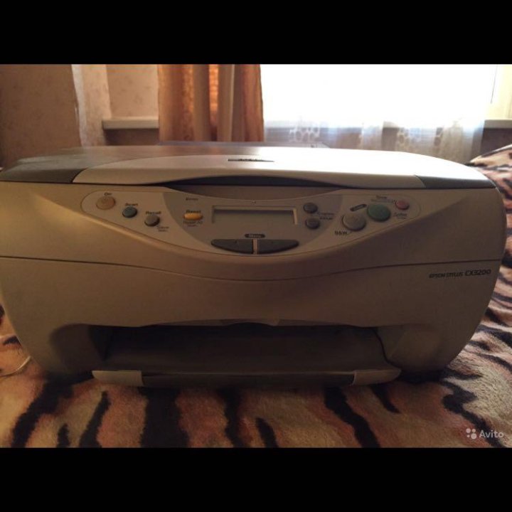 Принтер epson stylus CX3200