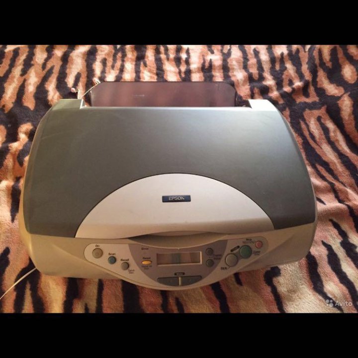 Принтер epson stylus CX3200