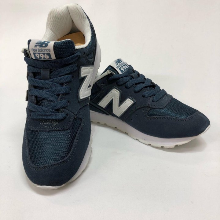 Кроссовки new balance 996 Синие