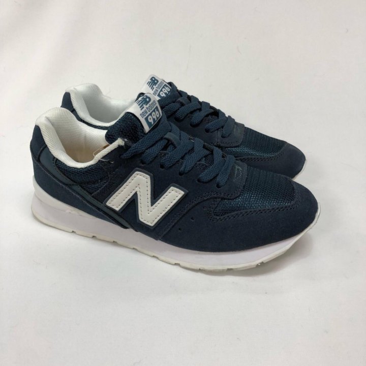 Кроссовки new balance 996 Синие