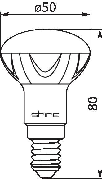 Светодиодная лампа Shine R50 9W E14