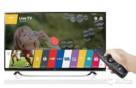 Новый LG 130 sm 4k Smart TV + Wi-FI 2018