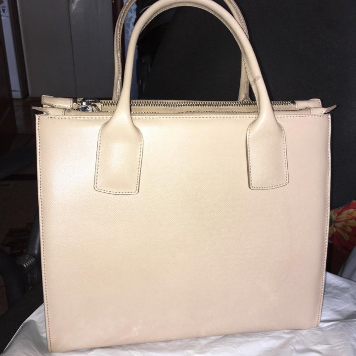 Кожаная сумка