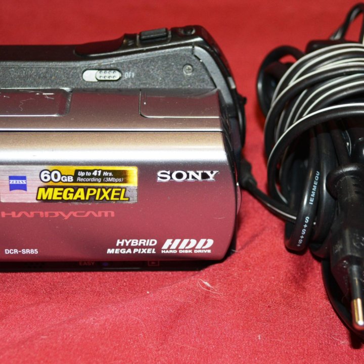 Sony DCR-SR85E