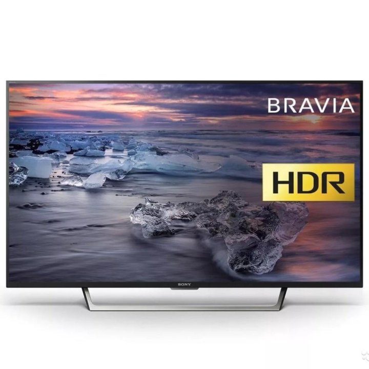 Новый Sony Bravia 130 SM Smart TV + Wi-FI