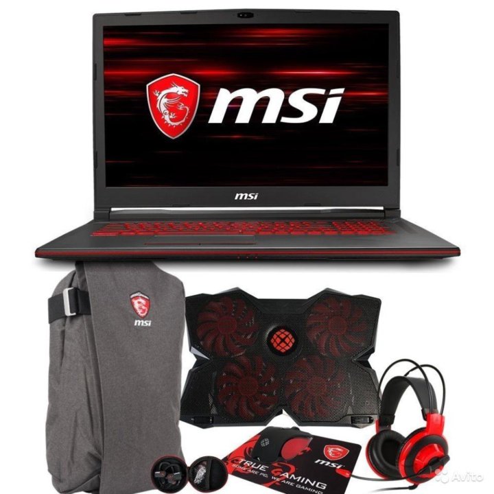 Топовый MSI i5 6 поколение 17.3 + GTX 960-4GB