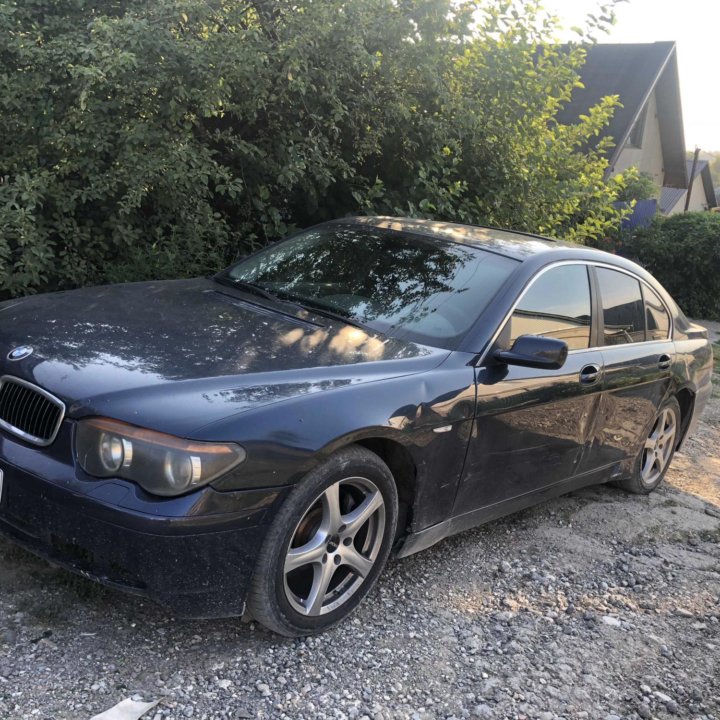 ❗️Разбор BMW 7 E65 n62b44❗️