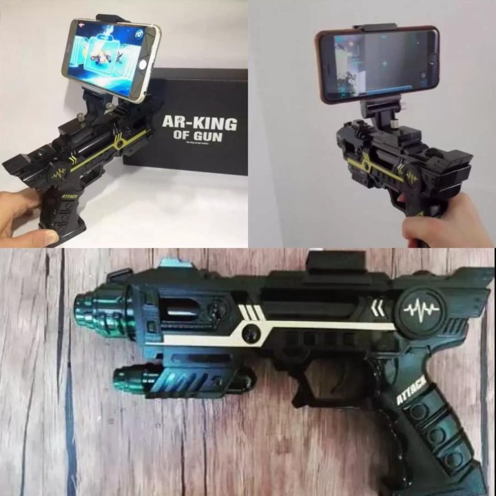 Пистолет для телефона AR Gun