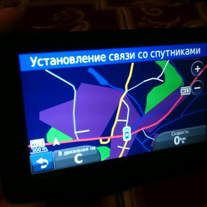 НАВИГАТОР GPS GARMIN NUVI 1310