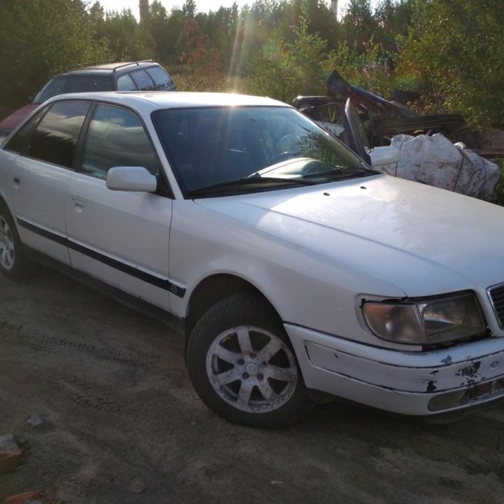 Разбор Audi 100 c4 2.8 AAH