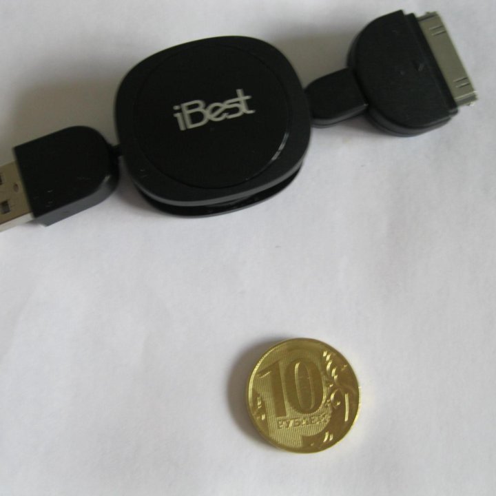 Новый кабель USB - микроusb + переходник для Apple