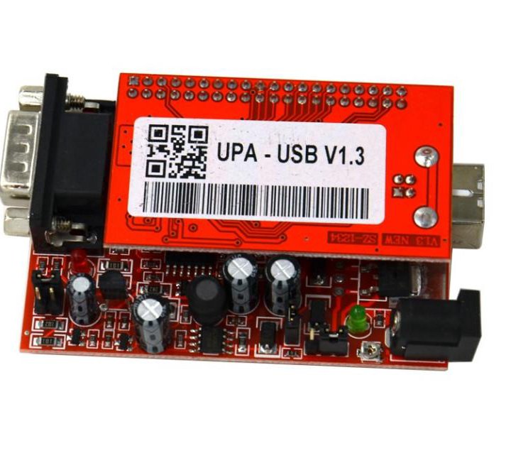 UPA-USB V1.3 - USB программатор MCU, EEPROM, FLASH