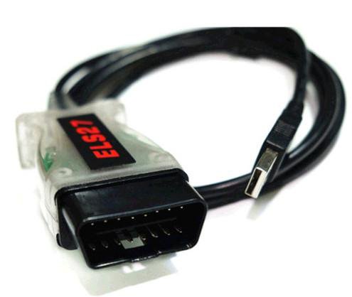 ELS27 USB RUS/ENG с шинами HS-CAN на MS-CAN