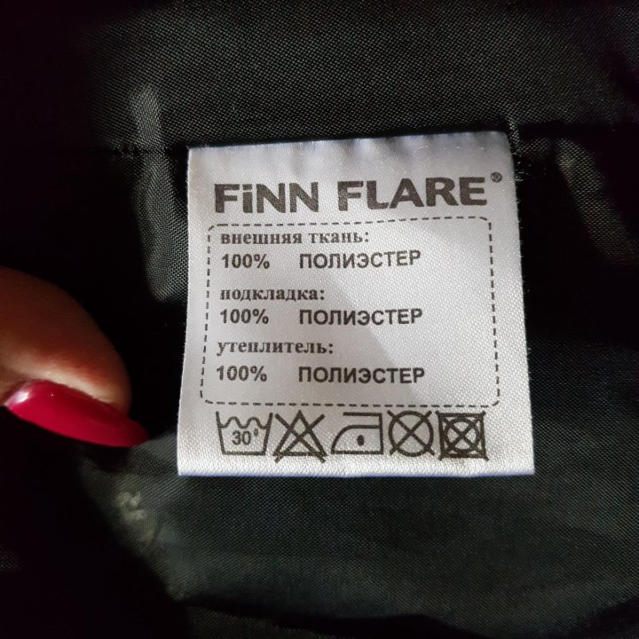 Пальто Finn-flare