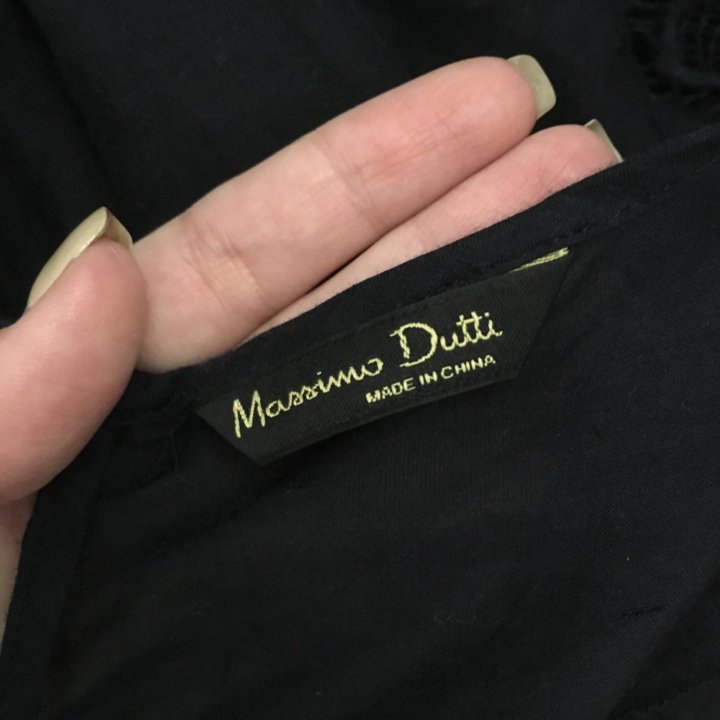 Блузка massimo dutti оригинал