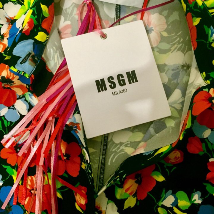 Рубашка. MSGM, Италия.