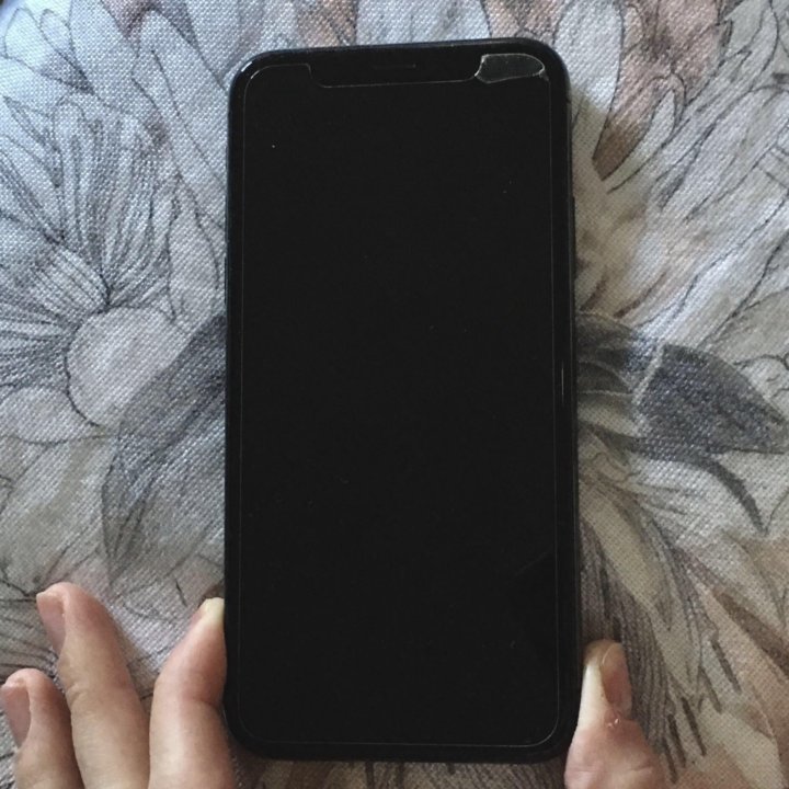 iphoneX (256gb) ; цвет чёрный