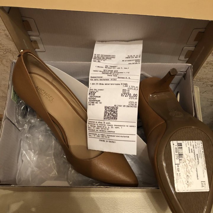 Туфли Michael Kors