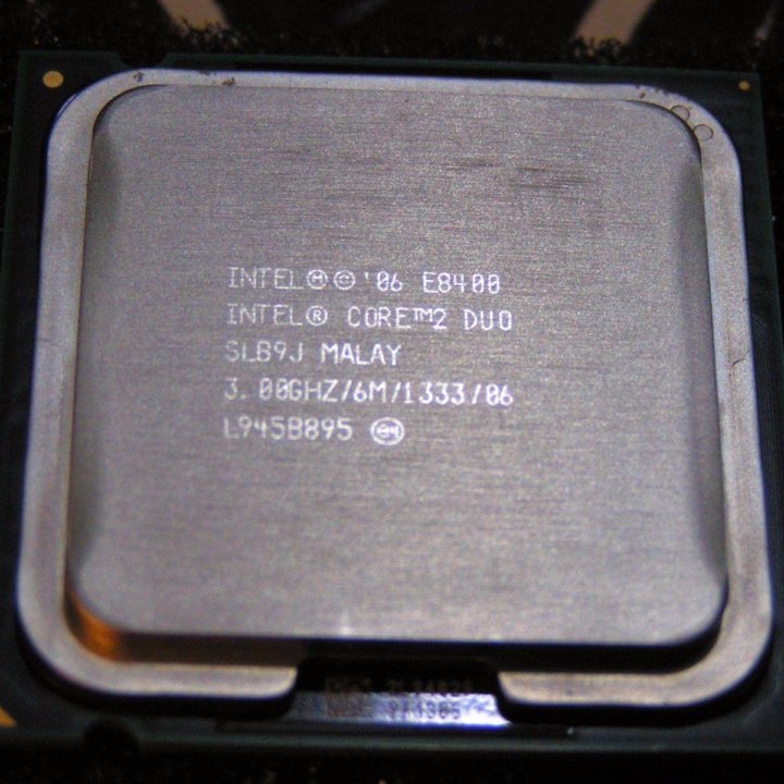Intel Core 2 Duo E8400 2core/ 3.00GHz/ 6M/ FSB1333