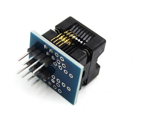 Soic8/SOP8-DIP8 переходник программаторов 150 mil