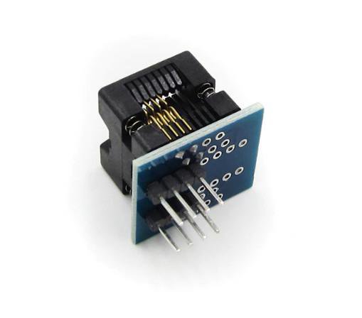 Soic8/SOP8-DIP8 переходник программаторов 150 mil