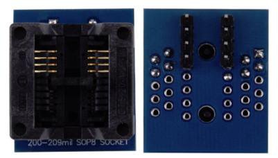 Soic8/SOP8-DIP8 переходник программаторов 150 mil