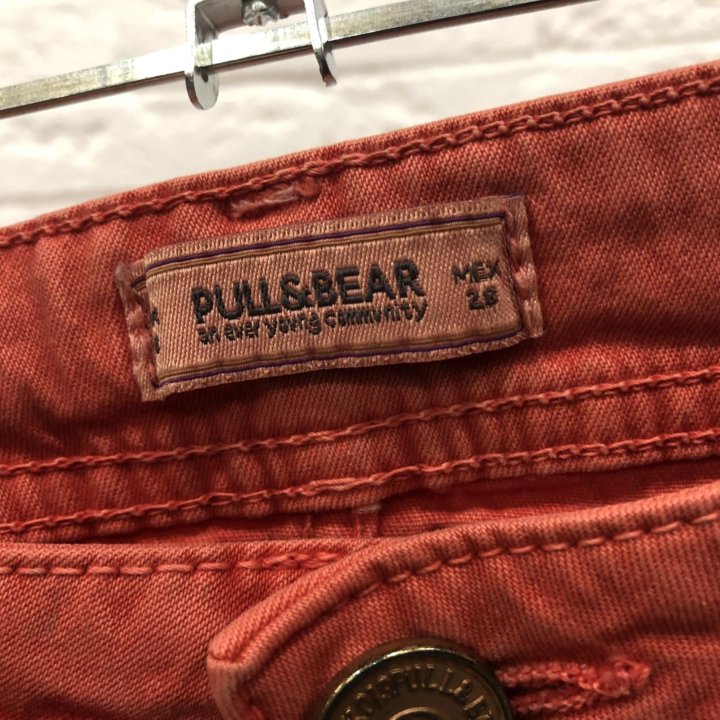 Джинсы Pull&Bear. Skinny