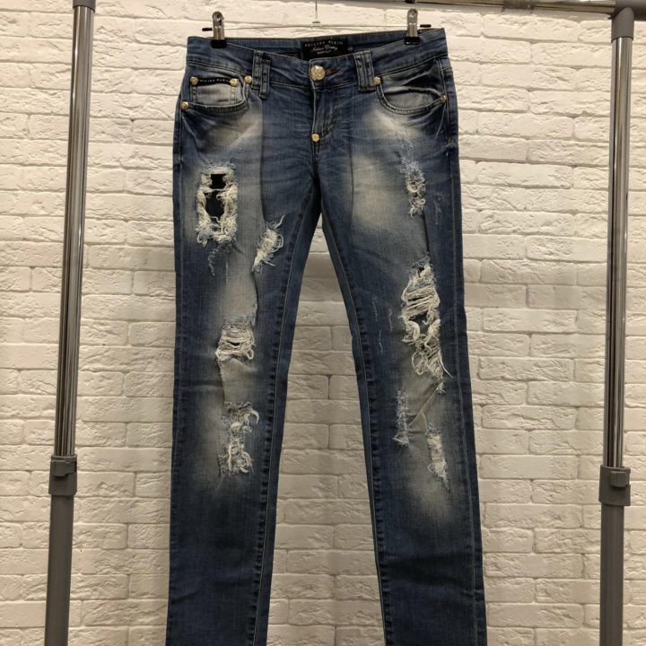 Джинсы Philipp Plein, новые