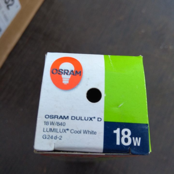 Лампа OSRAM DULUX 18w/840