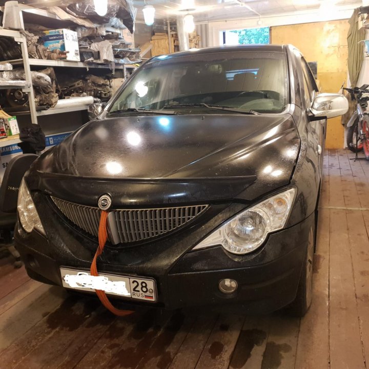 Запчасти Ssangyong Actyon sports 2.0 4WD 2010 г