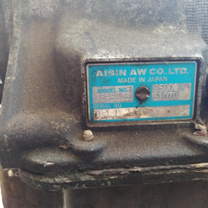 Акпп на Toyota Brevis A650EA02A