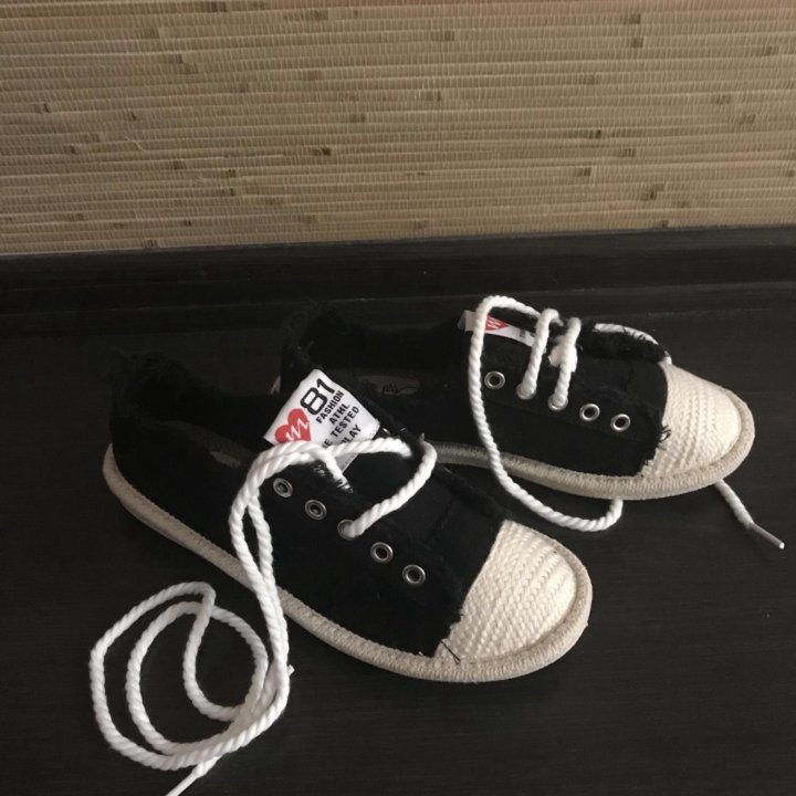 Кеды новые